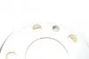 Диск тормозной (задний) Audi A8 02-10/VW Phaeton 02-16 (280x22) PRO (opt-om) TEXTAR 92152203 (фото 4)