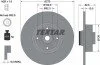 Диск гальмівний (задній) Renault Scenic II 03- (270х10) (+ABS) (з підшипником) PRO UA63 TEXTAR 92154503 (фото 7)