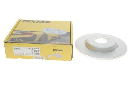 Диск гальмівний (задній) Audi A4/A6 07- (300x12) PRO UA63 TEXTAR 92160103