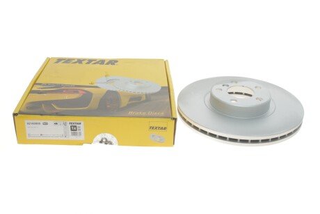 Диск гальмівний (передній) BMW X5 (E70/F15/F85)/X6 (E71/E72/F16/F86) 07- (348x30) PRO+ UA63 TEXTAR 92160905