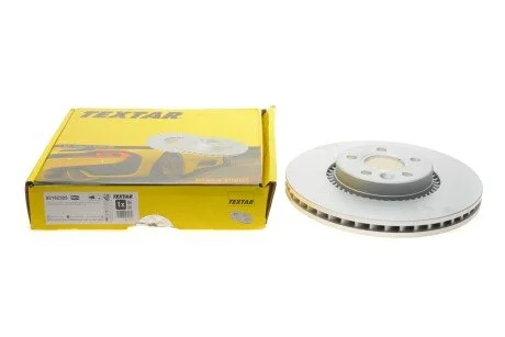 Диск гальмівний (передній) Ford Galaxy/S-max/ Volvo S80/V60/V70 06- (316x28) PRO+ UA63 TEXTAR 92162305
