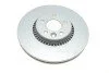 Диск гальмивний (передний) Ford Galaxy/S-max/ Volvo S80/V60/V70 06- (316x28) PRO+ UA63 TEXTAR 92162305 (фото 5)
