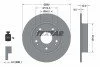 Диск гальмивний (задний) Honda Civic VIII/IX 05- (260x9) PRO UA63 TEXTAR 92164303 (фото 2)