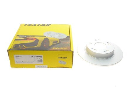 Диск гальмівний (задній) Honda Civic VIII/IX 05- (260x9) PRO UA63 TEXTAR 92164303