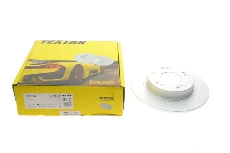 Диск гальмивний (задний) Honda Civic VIII/IX 05- (260x9) PRO UA63 TEXTAR 92164303