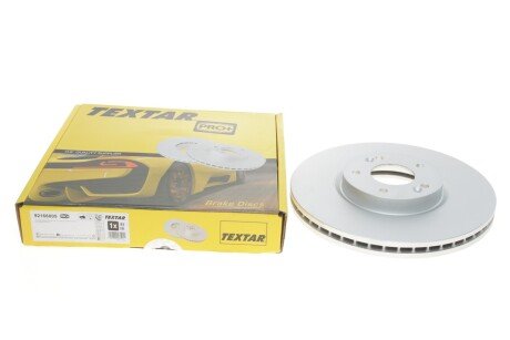 Диск гальмівний (передній) Hyundai Santa Fe 06-/Kia Sorento 09- (321x28) PRO+ (opt-om) TEXTAR 92166005