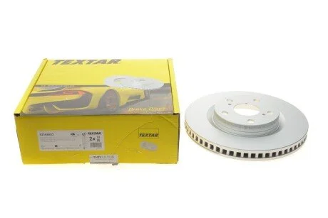 Диск гальмівний (передній) Toyota Rav4 2.0-2.2 06- (296x28) PRO UA63 TEXTAR 92168803