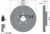 Диск гальмівний (передній) Toyota Rav4 2.0-2.2 06- (296x28) PRO UA63 TEXTAR 92168803 (фото 6)