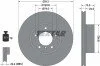 Диск гальмівний (передній) BMW 3 (E90/E91/E92) /X1 (E84) 11- (312x24) PRO+ UA63 TEXTAR 92176105 (фото 2)