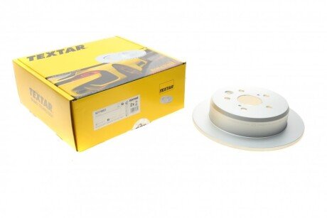 Диск гальмівний (задній) Lexus IS/Toyota Crown 09- (291x10) PRO UA63 TEXTAR 92179803