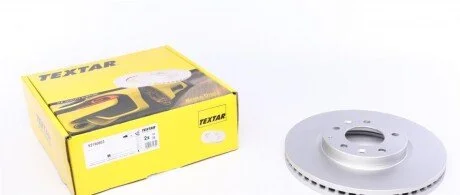 Диск гальмівний (передній) Mazda CX-7 06-14 (296x28) PRO UA63 TEXTAR 92180803