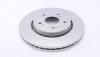 Диск гальмівний (передній) Honda CR-V III-IV 2.0-2.2D-2.4 07- (293x28) PRO UA63 TEXTAR 92184803 (фото 6)
