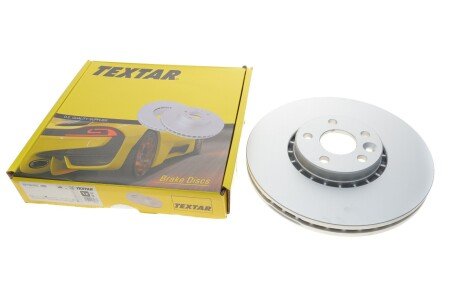 Диск гальмівний (передній) Volvo XC60 08- (328x30) PRO+ (opt-om) TEXTAR 92196305