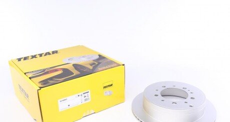 Диск гальмівний (задній) Toyota Land Cruiser 200 08- (345x18) PRO UA63 TEXTAR 92198503