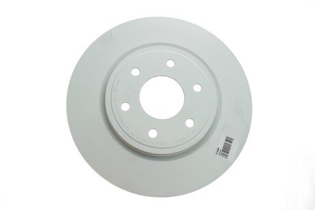 Диск гальмивний (передний) Nissan Navara/ Pathfinder III 05- (296x28) PRO UA63 TEXTAR 92199603