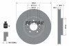 Диск гальмівний (передній) Mazda CX-7/CX-9 06- (320x28) PRO UA63 TEXTAR 92203403 (фото 2)