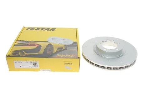 Диск гальмивний (передний) Porsche Panamera 09-16 (R) (360x36) PRO+ (opt-om) TEXTAR 92214005