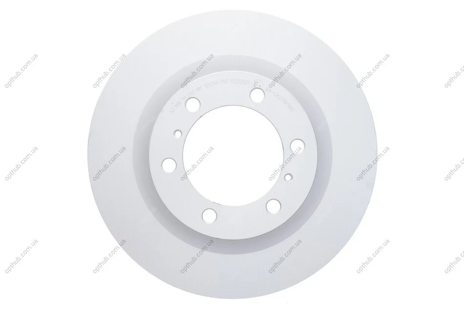 Диск гальмівний (передній) Toyota Land Cruiser 200/ Prado 08- (338x32) PRO (opt-om) TEXTAR 92223903 (фото 1)