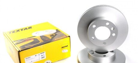 Диск гальмівний (передній) Renault Master 10- (302x28) PRO UA63 TEXTAR 92228603