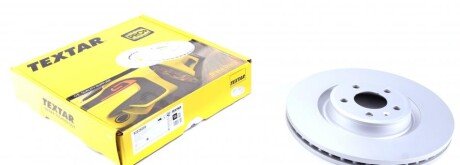 Диск гальмівний (передній) Audi A4/A6 07- (345х30) PRO+ UA63 TEXTAR 92229205