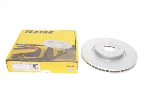 Диск гальмивний (передний) Audi A4/A6/A7/Q5 07- (320х30) PRO+ UA63 TEXTAR 92229305