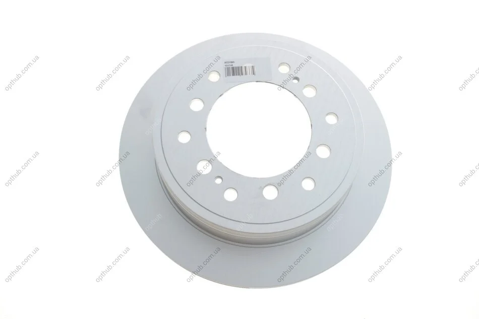 Диск гальмівний (задній) Toyota Land Cruiser 2.7-4.0 09- (312x18) PRO UA63 TEXTAR 92231003 (фото 1)