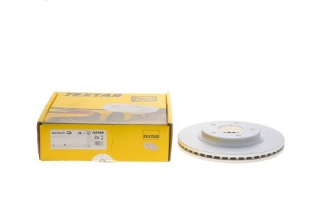 Диск гальмівний (передній) Nissan Juke/Tiida 10- (280x24) PRO+ UA63 TEXTAR 92232205