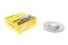 Диск гальмівний (передній) Peugeot 407 04-10/ 508 10-18/ Citroen Berlingo 18- (283x26) PRO UA63 TEXTAR 92232503 (фото 1)