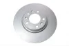 Диск гальмівний (передній) Peugeot 407 04-10/ 508 10-18/ Citroen Berlingo 18- (283x26) PRO UA63 TEXTAR 92232503 (фото 3)