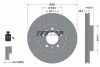 Диск гальмівний (передній) Peugeot 407 04-10/ 508 10-18/ Citroen Berlingo 18- (283x26) PRO UA63 TEXTAR 92232503 (фото 6)