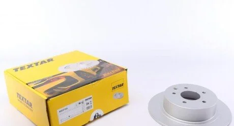 Диск гальмівний (задній) Nissan Juke 10-/Qashqai 07- (291x9) PRO UA63 TEXTAR 92237103