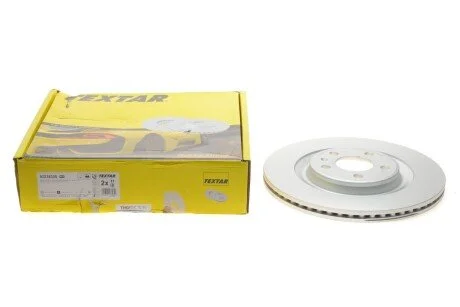 Диск гальмівний (задній) Audi A6/A7 Sportback 10- (330x22) PRO+ UA63 TEXTAR 92238305