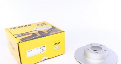 Диск гальмівний (передній) BMW 1 (F20)/3 (F30)/4 (F32) 11- (300x22) PRO+ UA63 TEXTAR 92238505