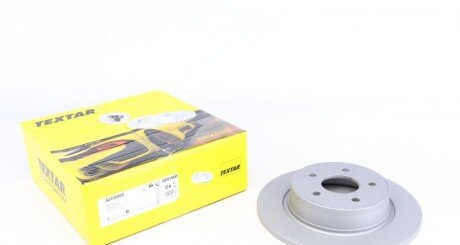 Диск гальмівний (задній) Ford C-Max 10-/Kuga/Transit Connect 13- (280x11) PRO UA63 TEXTAR 92238903