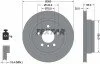 Диск гальмівний (задній) BMW 3 (F30/F31)/ 4 (F32/F36) 11- (300x20) PRO UA63 TEXTAR 92239703 (фото 2)