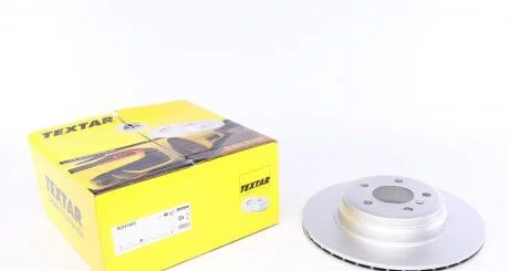 Диск гальмівний (задній) BMW 3 (F30/F31)/ 4 (F32/F36) 11- (330x20) PRO UA63 TEXTAR 92241903