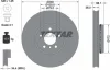 Диск гальмівний (передній) BMW 5 (F10/F11)/6 (F12/F13)/7 (F01-F04) 09- (348x36) (L) PRO+ UA63 TEXTAR 92253725 (фото 2)