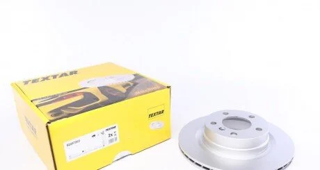 Диск гальмівний (задній) BMW 1 (F20/F21)/ 3 (F30/F31)/ 4 (F32/F36) 11- (300x19.9) PRO UA63 TEXTAR 92257203