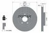 Диск гальмівний (передній) Honda Civic IX/X 12- (293x25) PRO UA63 TEXTAR 92257303 (фото 6)