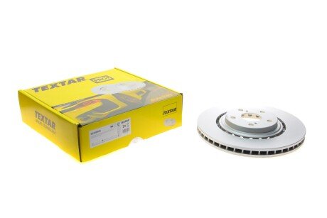 Диск гальмівний (передній) Toyota Rav 4 12-/Lexus RX/NX 08- (328x28) PRO+ UA63 TEXTAR 92259405