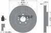 Диск гальмівний (передній) MB M-class (W166) 11-15/ GLE (W166) 15- (330x32) PRO+ UA63 TEXTAR 92260405 (фото 2)
