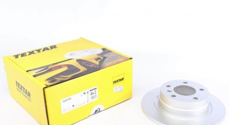 Диск гальмівний (задній) BMW 1 (F20/F21)/ 2 (F22/F23) 11- (290x11) PRO UA63 TEXTAR 92261003