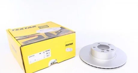 Диск гальмівний (передній) BMW 1(F20/F21) 11-/3 (E90/E91/E92) 07-11 (312x24) PRO+ UA63 TEXTAR 92261805