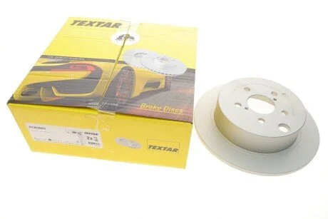 Диск гальмівний (задній) Subaru Impreza/Forester 11- (274x10) PRO UA63 TEXTAR 92262003