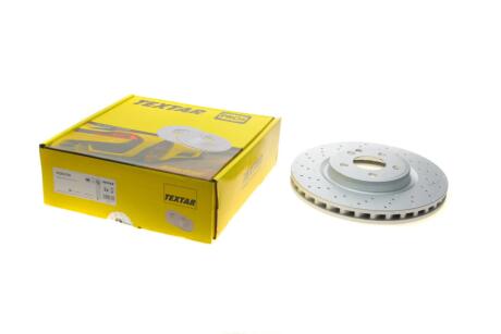 Диск гальмівний (передній) MB A-class (W176)/B-class (W246/W242) 11- (320х30) PRO+ (вентильовани UA63 TEXTAR 92262105