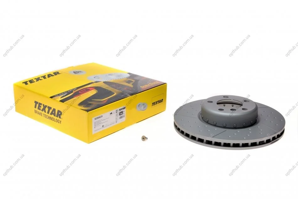 Диск гальмівний (передній) BMW 1 (F20/F21)/3 (F30/F80) (340x30) 11- PRO+ UA63 TEXTAR 92265025 (фото 1)