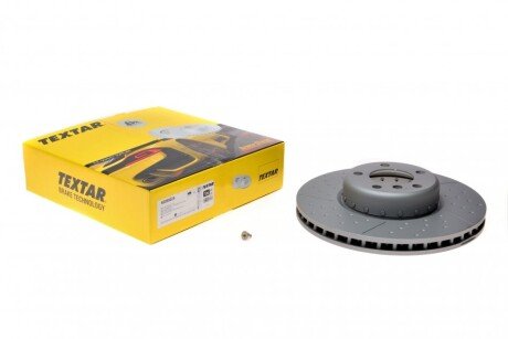 Диск гальмівний (передній) BMW 1 (F20/F21)/3 (F30/F80) (340x30) 11- PRO+ UA63 TEXTAR 92265025
