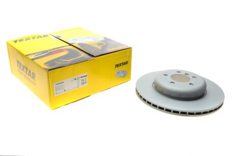 Диск гальмівний (задній) BMW 3 (F30/F80/F34)/4 (F36/F33/F83) 11-(345x24) PRO+ UA63 TEXTAR 92265625