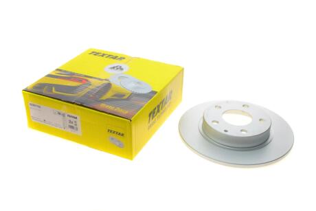 Диск гальмівний (задній) Mazda 3 13-/CX-3 15- (265x9) PRO UA63 TEXTAR 92267703