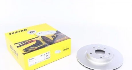 Диск гальмівний (передній) Suzuki SX4/Vitara 13- (280x22) PRO UA63 TEXTAR 92268303